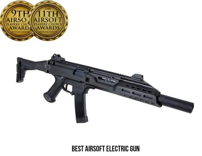 CZ Scorpion EVO 3 A1 B.E.T Carbine Black AEG 0,5 Joule